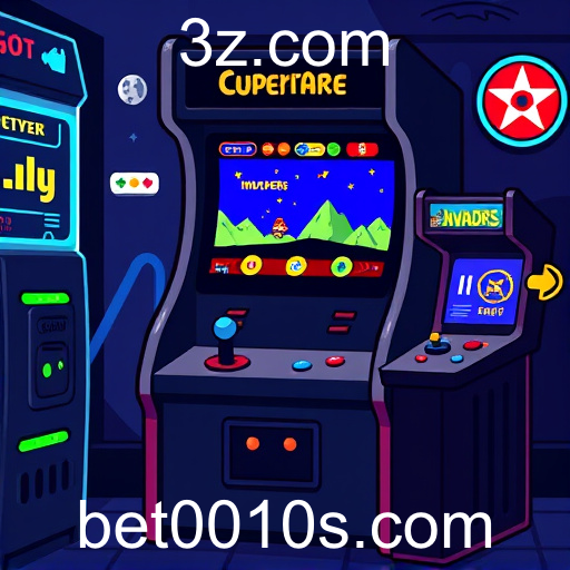 Explorando a Categoria de Jogos Arcade no Site Bet0010
