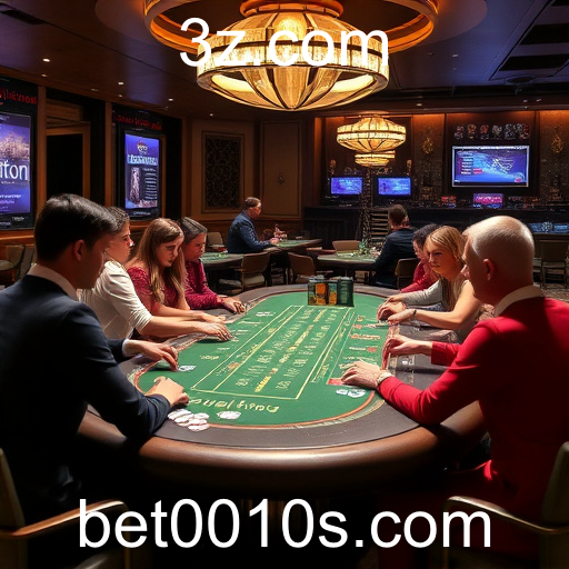 A Revolução dos Jogos Ao Vivo na Plataforma Bet0010